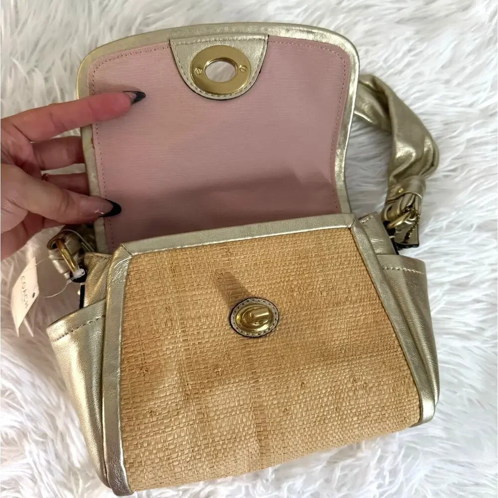 Coach nwt parker